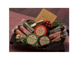 Sausage & Cheese Snack Box