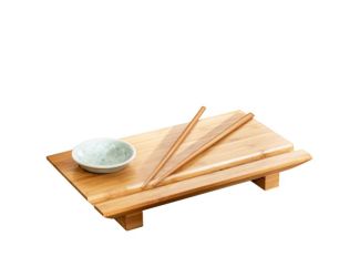 Joyce Chen - Burnished Bamboo Sushi Board Set