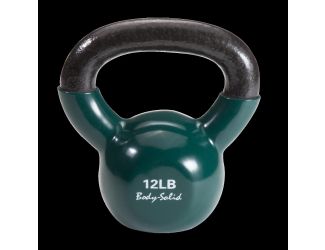 Vinyl Coated Kettlebell , 12 lb