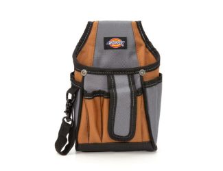 7 Pocket Tech Pouch with Tape Tether: Tan