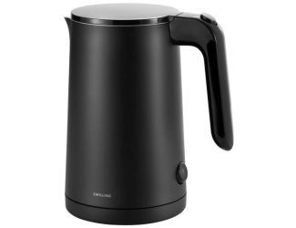 Enfinigy 1L Cool Touch Cordless Electric Kettle Black