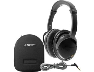 Deluxe Active Noise-Cancelling Headphones with Case