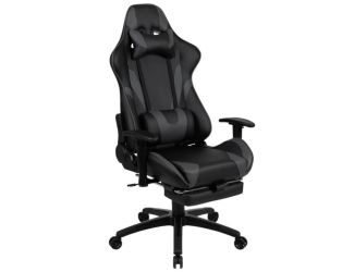 Black/Gray X30 Series Reclining Gaming Chair