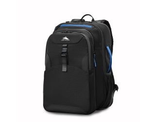 HI-LIFE 3-in-1 Conv Backpack (BLACK/BLUE)