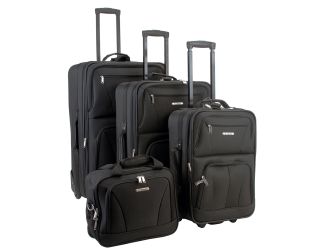 Journey, 4 pc. Set - Black