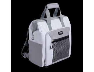 Marine Elite 28 Can Backpack Cooler White/Gray