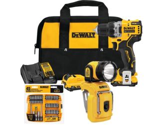 Dewalt 12V MAX 3/8" Drill Driver Kit Bundle