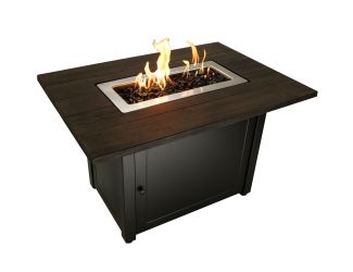 Endless Summer - MARC Rectangular LP Gas Outdoor Fire Pit
