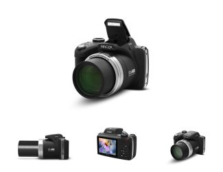 16MP/FHD 53x Optical Zoom Bridge Camera
