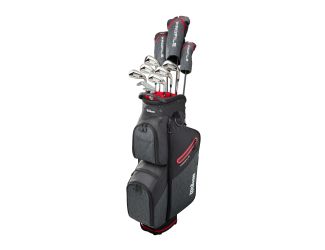 Senior Profile Complete Golf Set w/ Cart Bag Right Handed