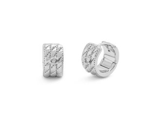 Quilted Huggies - Rhodium