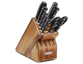 11pc Classic Knife Block Set