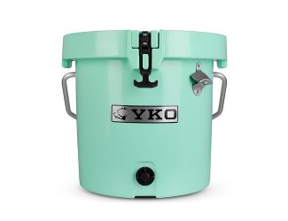 20qt Bucket Cooler Seafoam