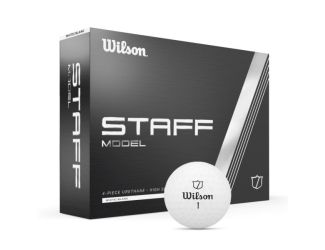 Wilson Staff Model Golf Balls Set of 12