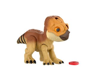 Jurassic World Train N Tame Aquilops 'Dolores' Dinosaur Toy Ages 4+ Years