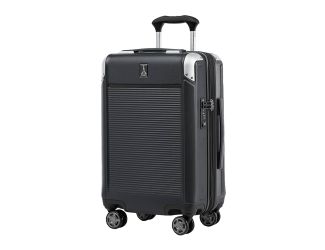 Platinum Elite Carry-On Hardside Spinner - Shadow Black