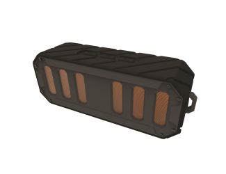 Supersonic IPX7 Waterproof Bluetooth Floating Portable Speaker
