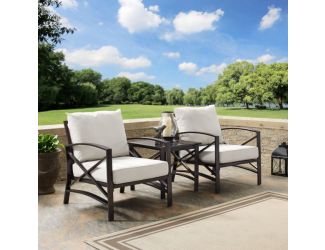 Kaplan 3Pc Outdoor Chair Set