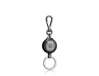 Key Fobs Retractable Key Fob - Carbon
