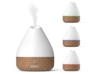 PureSpa Natural Essential Oil Diffuser White