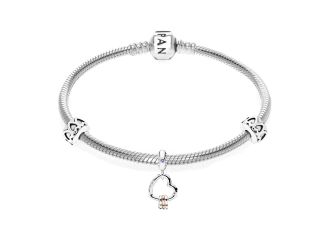 All My Heart Bracelet Size 9.1"