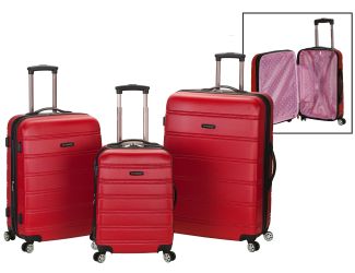 Melbourne, 3 pc. Molded Set - Red