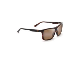 Mamalu Bay Polarized Sunglasses Gloss Cherry Tortoise Frame HCL Bronze Lens