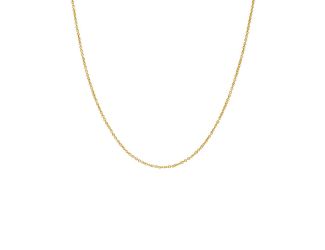 Dainty Cable Chain Necklace Size 18"