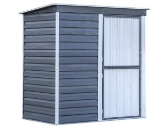 Shed-in-a-Box Steel Storage Shed Size 6x4