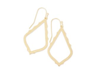 Sophia Drop Earrings in Gold