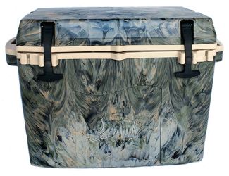 27 Quart Cooler-Woodland Camo