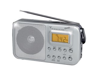 Portable 4 Band AM/FM/SW1-2 Radio