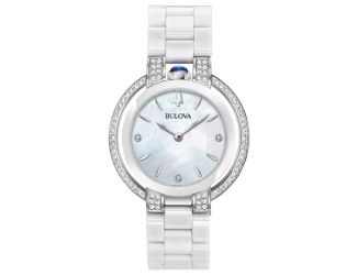 Ladies Rubaiyat Ceramic Bracelet Watch