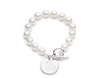 LRL 10mm Pearl Bracelet