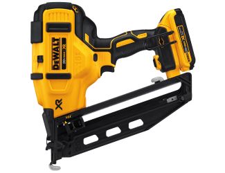 20V Max 16GA Angled Finish Nailer Kit