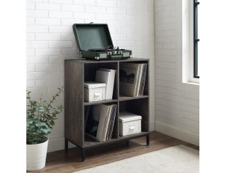 Jacobsen Record Storage Cube Bookcase