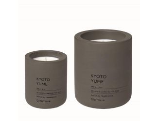 FRAGA Candle Set in Concrete Container