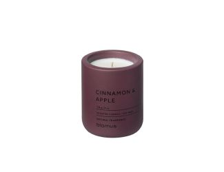 FRAGRA - Small Candle - Cinnamon and Apple