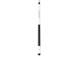 New Orleans Saints Laser Etched Pool Cues