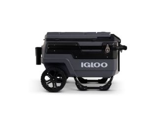 Trailmate Journey 70qt Wheeled Cooler Carbonite