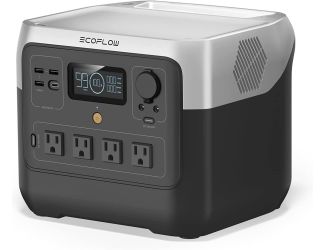EcoFlow River 2 Pro 800W Output/1600W Peak Push-Button Start Battery Generator