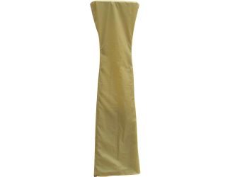Weather-Protective Outdoor Cover for Hanover 7-Ft. Pyramid and Square Patio Heaters in Tan