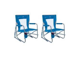 Beach Rocker - Saybrook Blue (Set of 2)