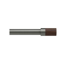 Blok 1" Rod 72-144 Gun Metal
