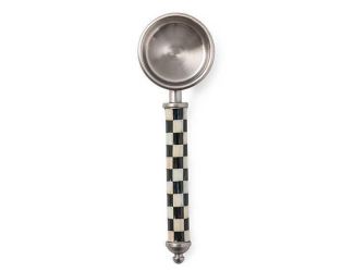 Courtly Check Supper Club Gold Coffee Scoop