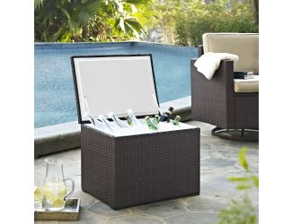 Palm Harbor Outdoor Wicker Cooler