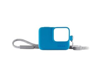 GoPro Blue Sleeve + Lanyard