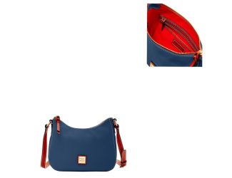 Pebble Grain Small Kiley Crossbody
