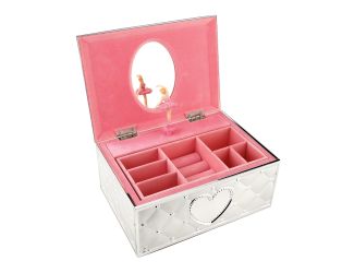 Childhood Memories Musical Ballerina Jewelry Box