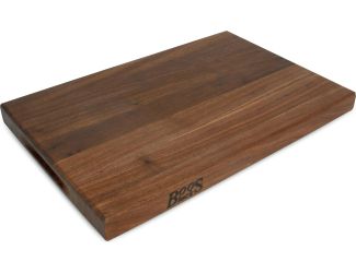American Black Walnut Reversible Cutting Board, 18'' x 12'' x 1.5''